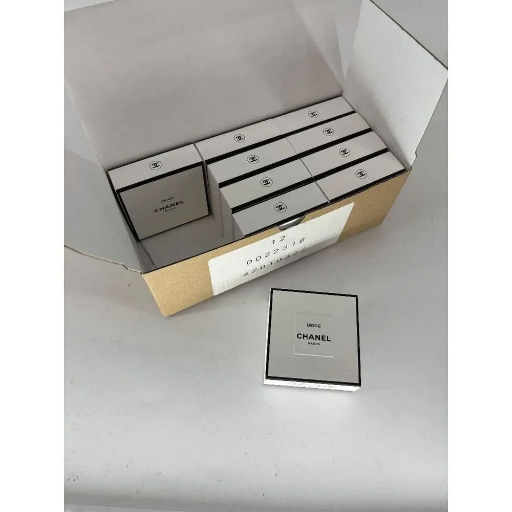 New Samples Set of 10 Chanel Eau De Parfum Miniature Collectable Splash Bottle